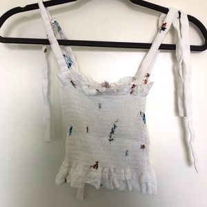 Cute boutique crop top